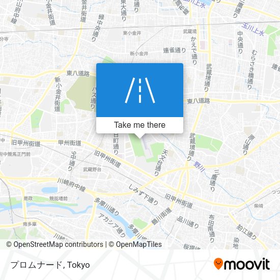 プロムナード map