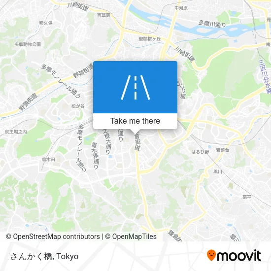 さんかく橋 map