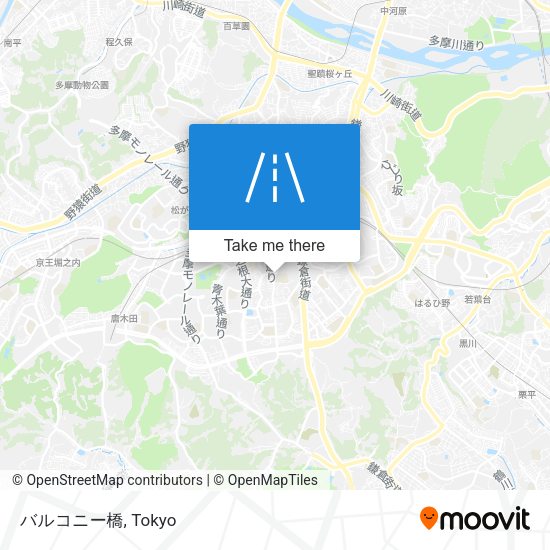 バルコニー橋 map
