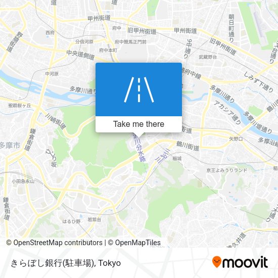 きらぼし銀行(駐車場) map