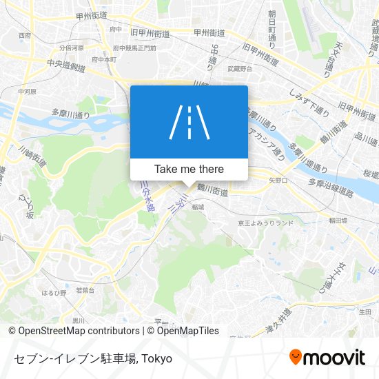 セブン-イレブン駐車場 map