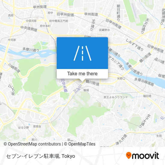 セブン-イレブン駐車場 map