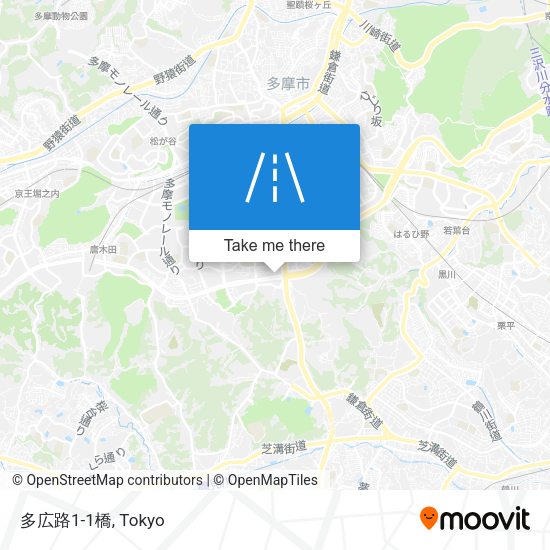 多広路1-1橋 map