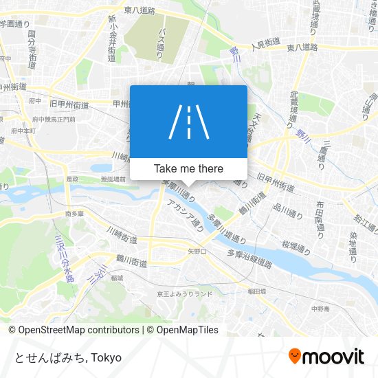 とせんばみち map