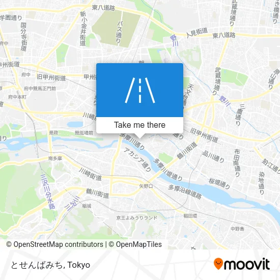 とせんばみち map