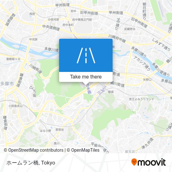 ホームラン橋 map