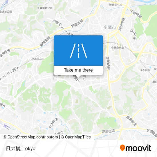 風の橋 map