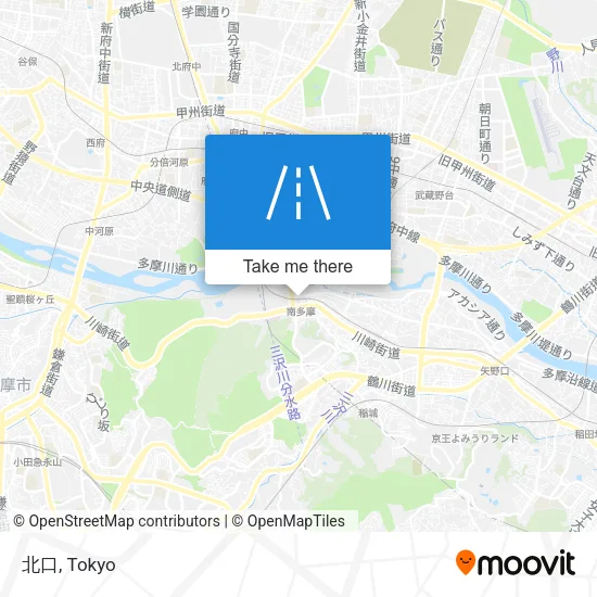 北口 map