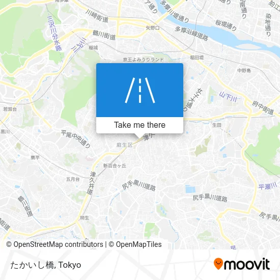 たかいし橋 map