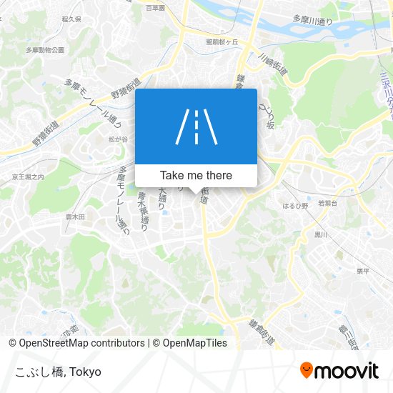 こぶし橋 map