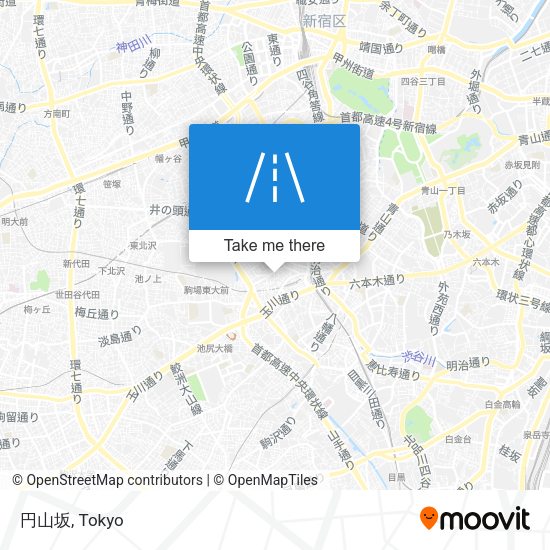 円山坂 map