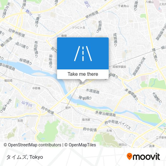タイムズ map