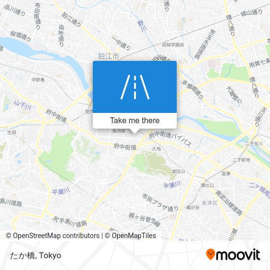 たか橋 map