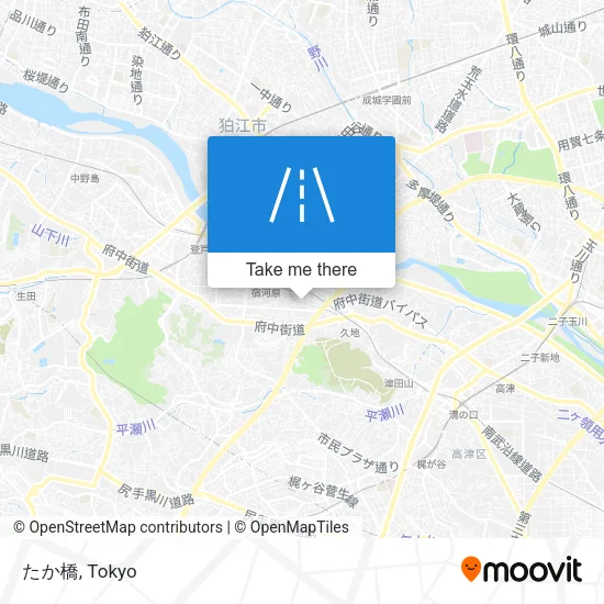 たか橋 map