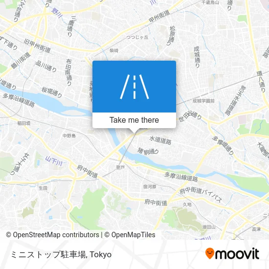 ミニストップ駐車場 map
