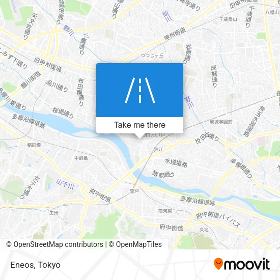 Eneos map