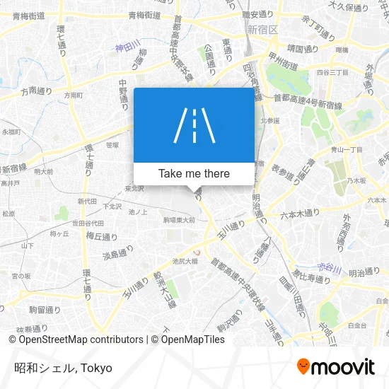 昭和シェル map