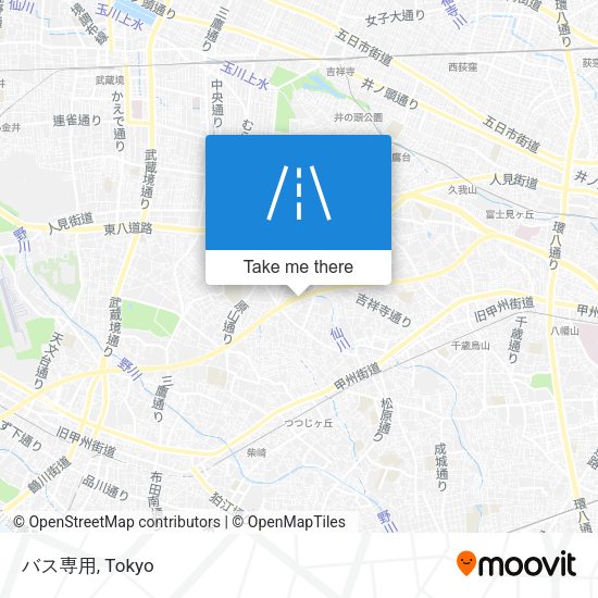 バス専用 map