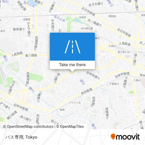 バス専用 map
