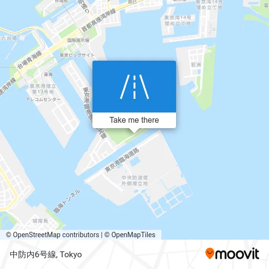 Central Waste Disposal 6th Line map