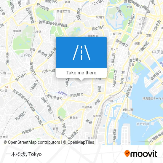 Ipponmatsu Slope map