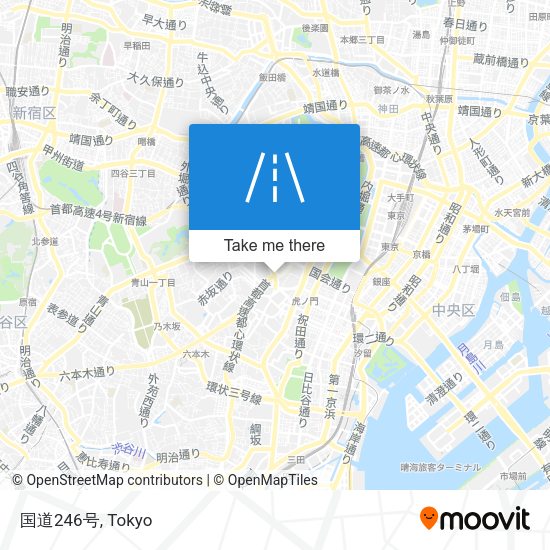 国道246号 map