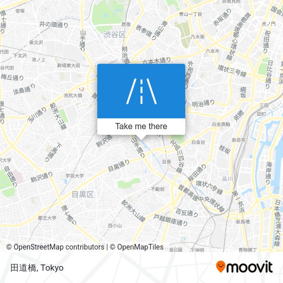 田道橋 map