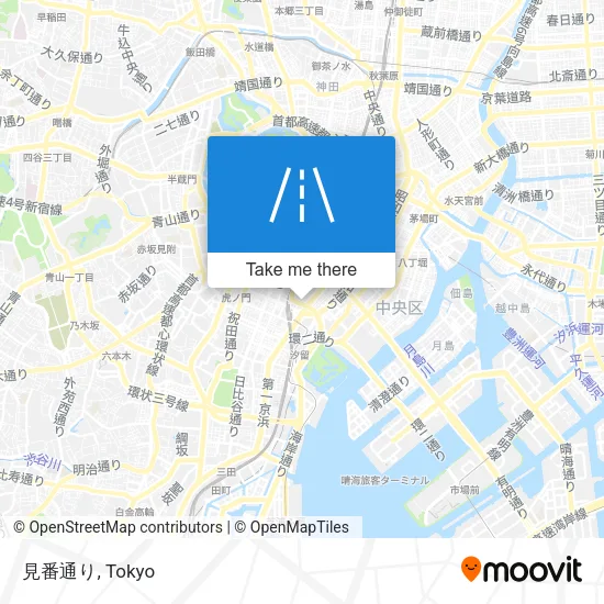 見番通り map