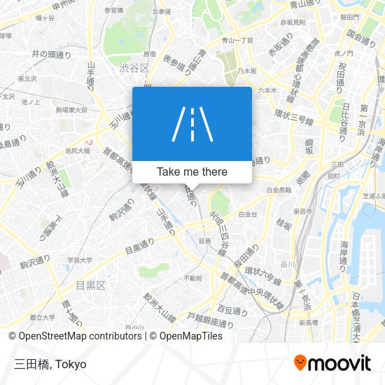三田橋 map