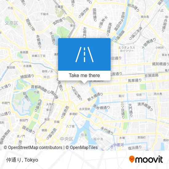 仲通り map