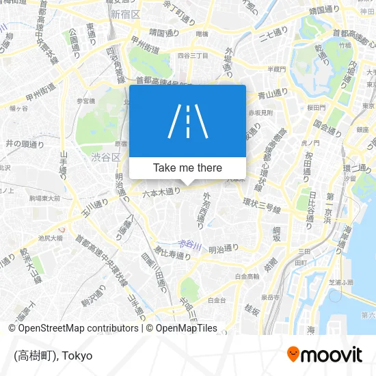 (高樹町) map