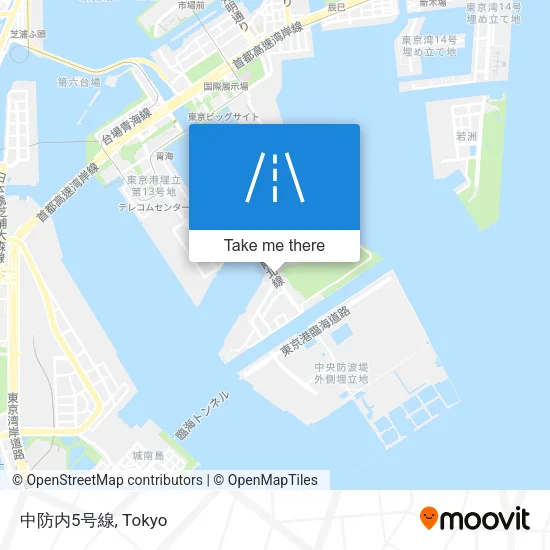 Central Waste Disposal 5th Line map