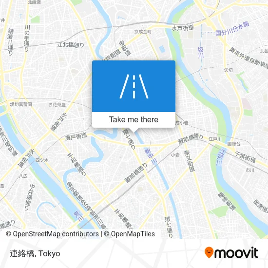 連絡橋 map