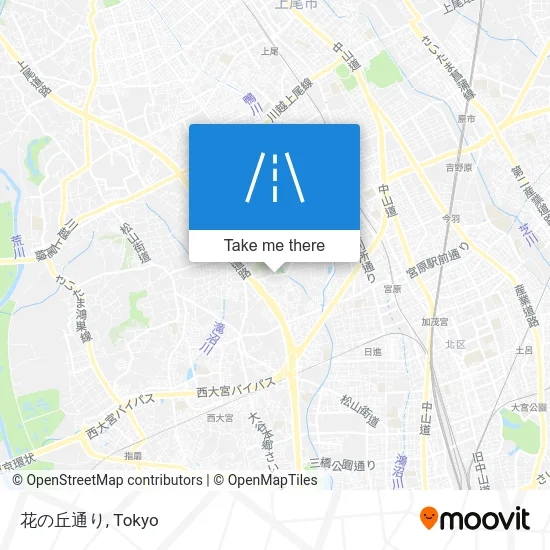 Flower Hill Street map