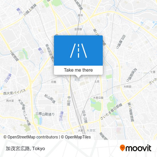 加茂宮広路 map