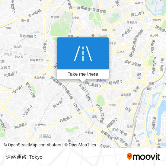 連絡通路 map