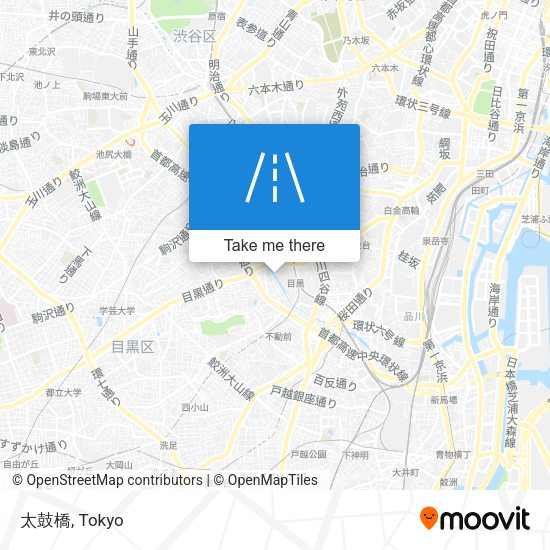 太鼓橋 map
