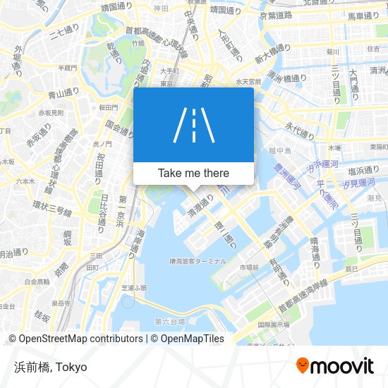 浜前橋 map