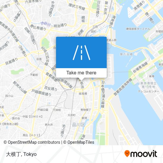 大横丁 map