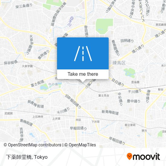下薬師堂橋 map