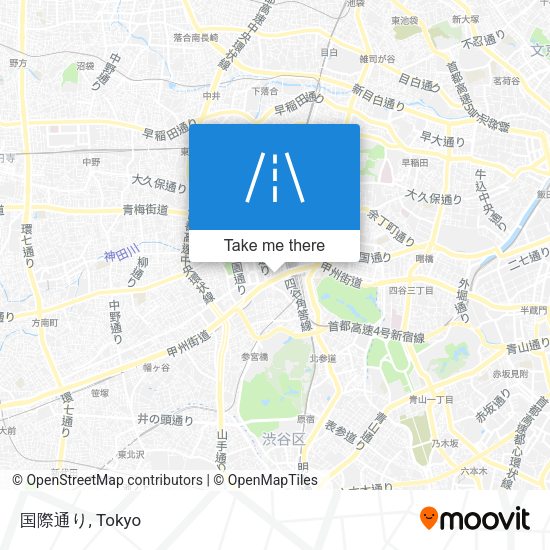 国際通り map