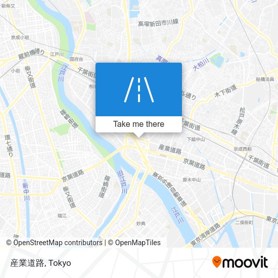 産業道路 map