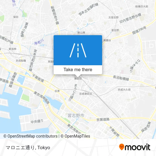マロニエ通り map