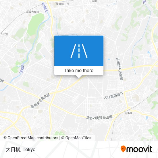 大日橋 map