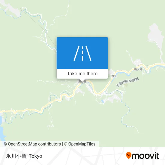 氷川小橋 map