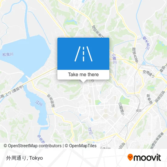 外周通り map