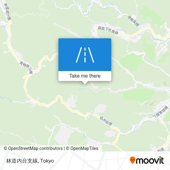 林道内台支線 map