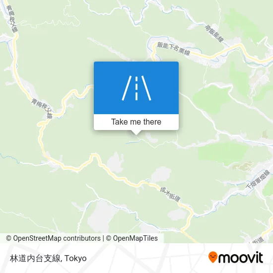 林道内台支線 map