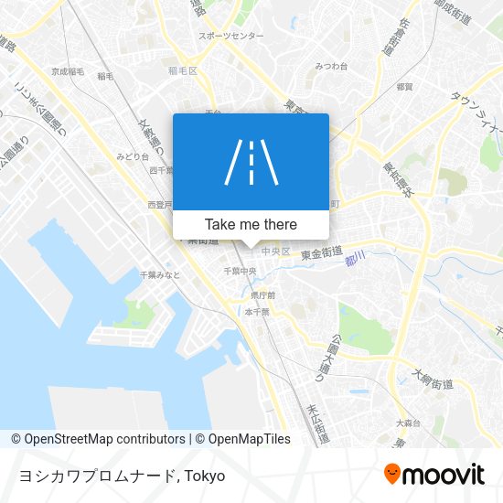 ヨシカワプロムナード map