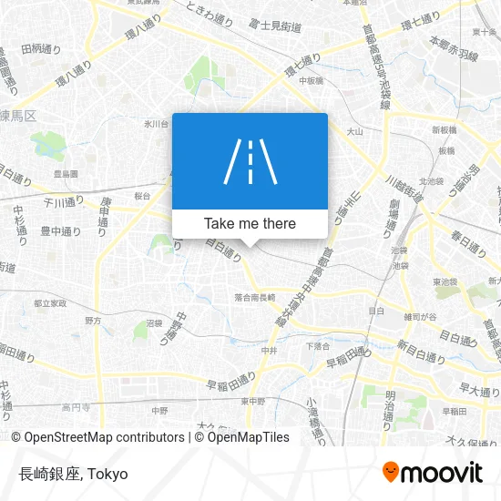 長崎銀座 map